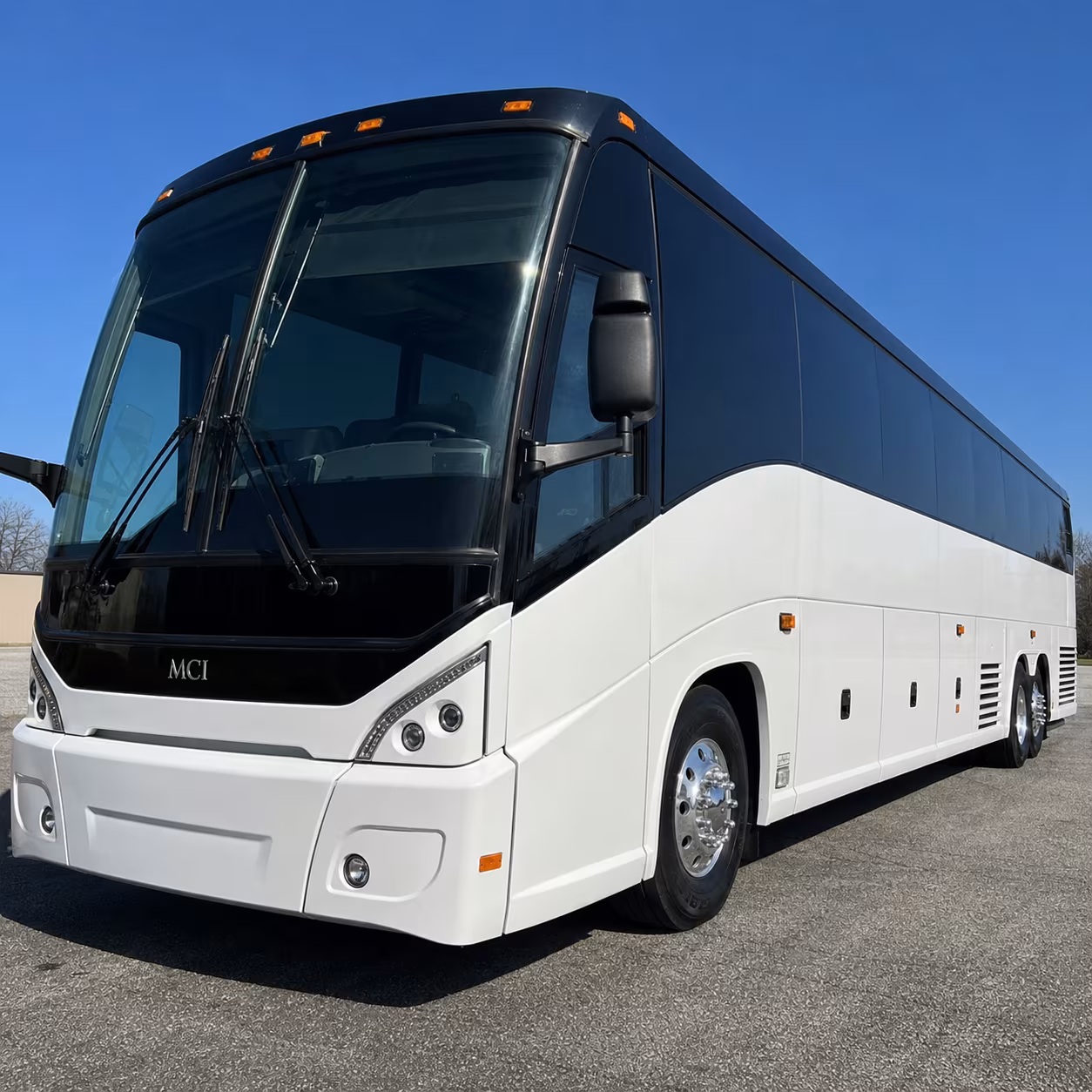 bus rental options for garland trips