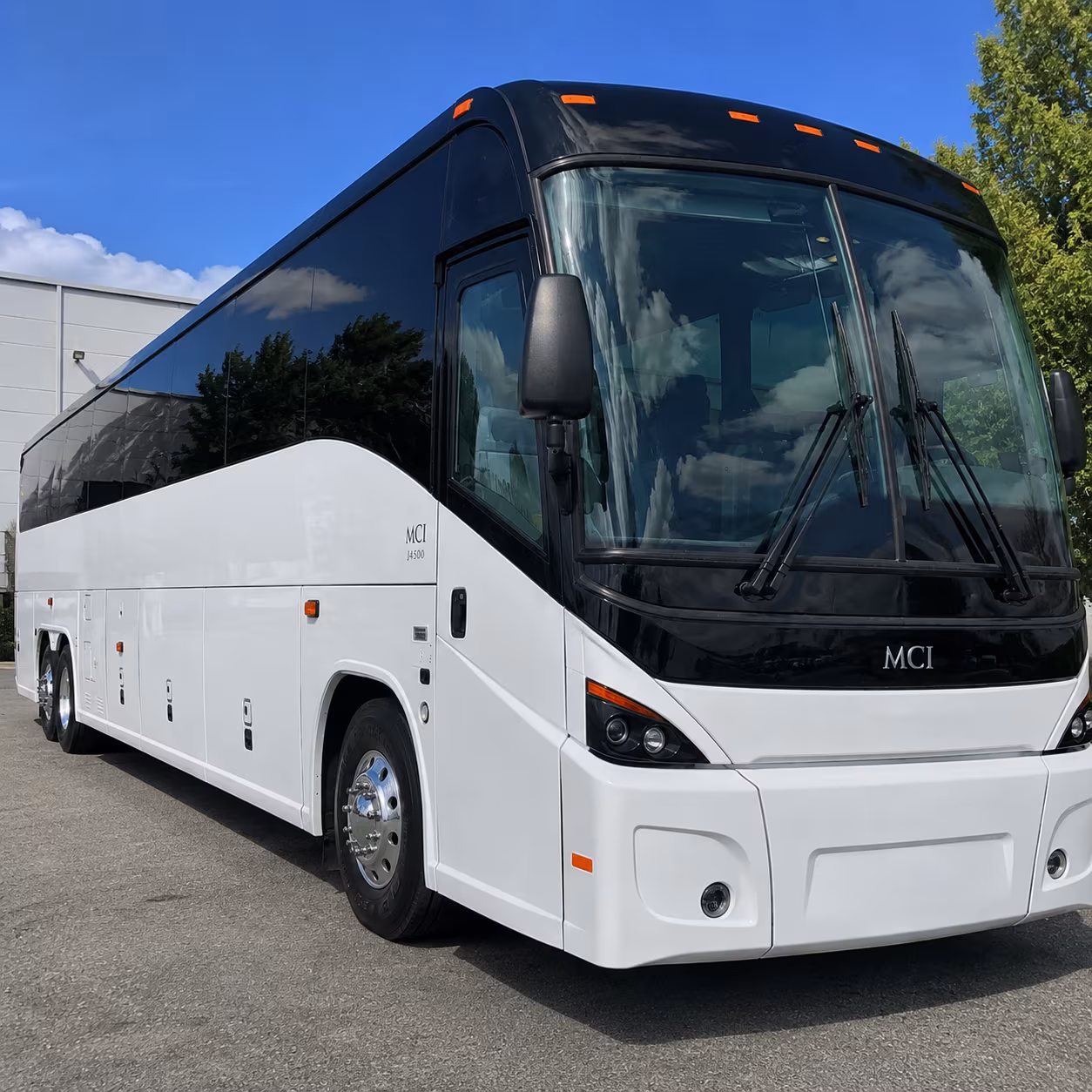 dfw charter bus rentals airport transfers from garland