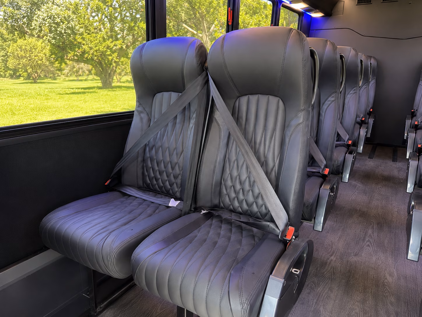 every seat filled every mile covered long distance minibuses for smaller groups