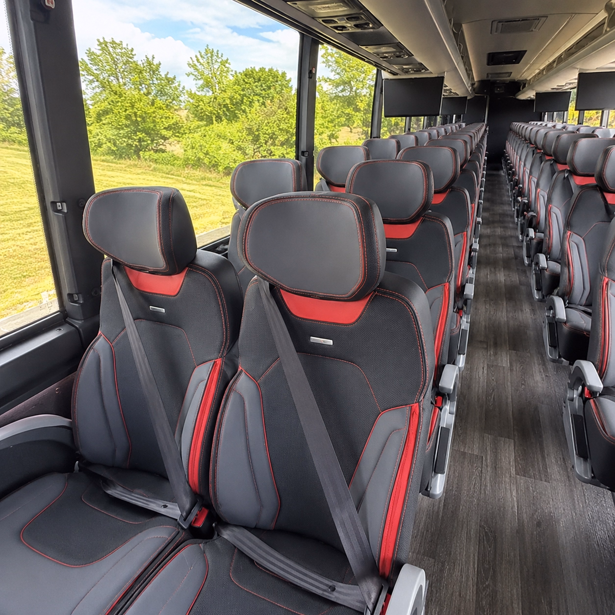 garland charter bus services