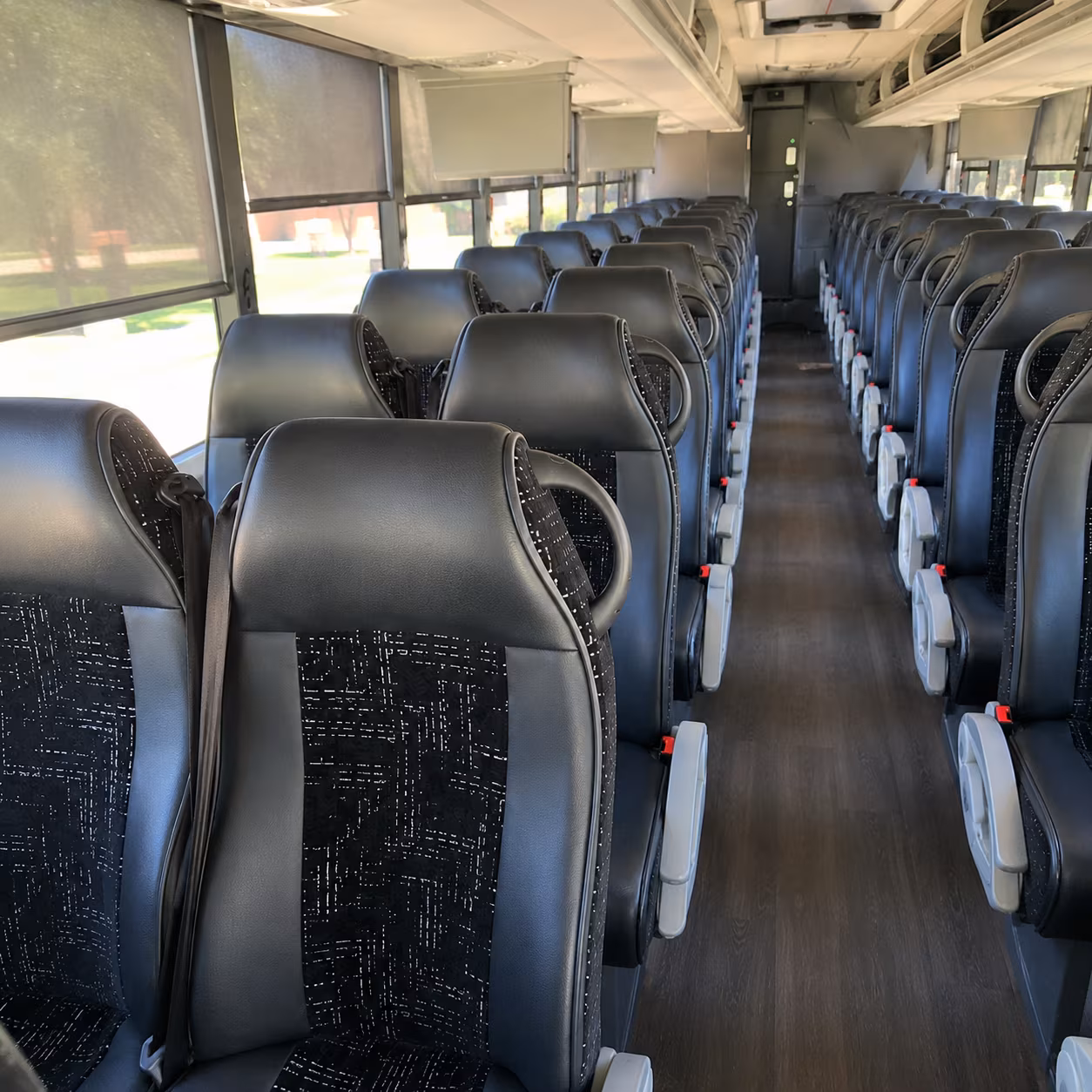 garland charter buses