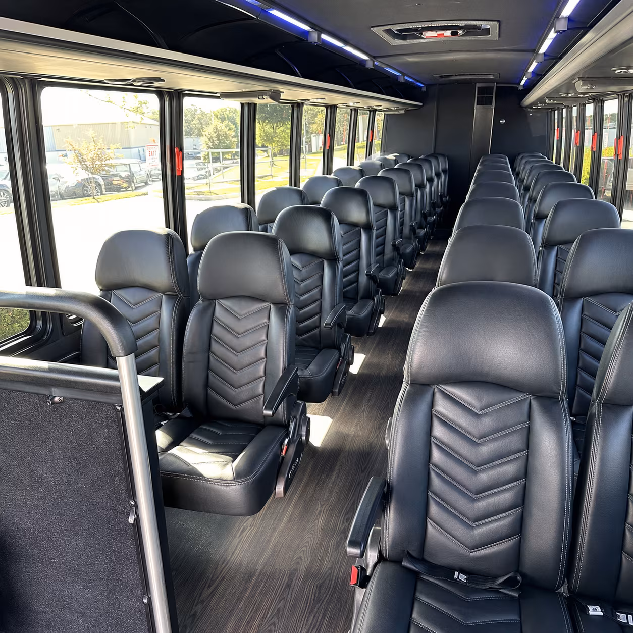 garland concert transportation onboard seating