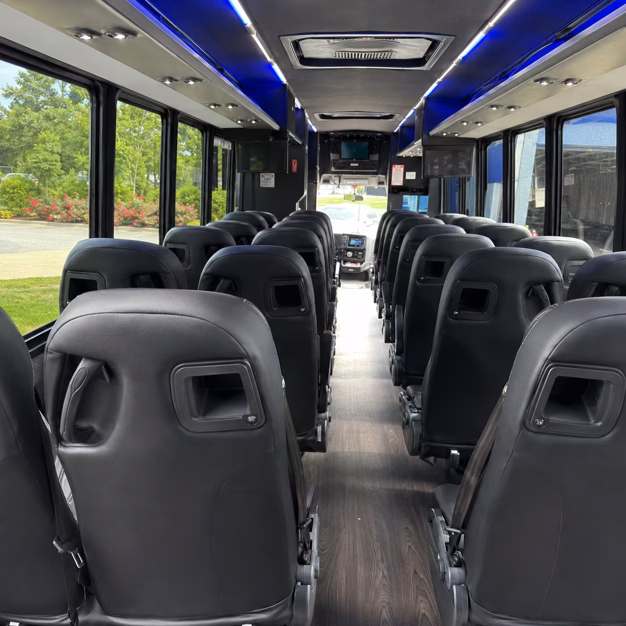 garland concert transportation