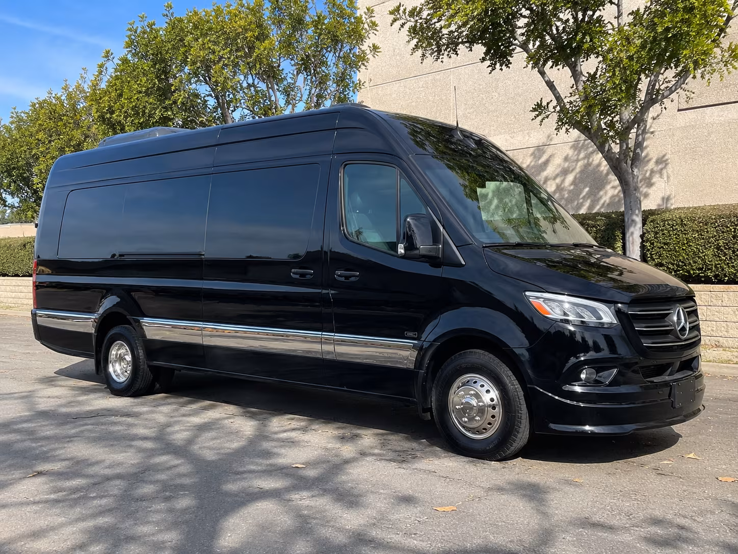 garland corporate event transportation onboard seating