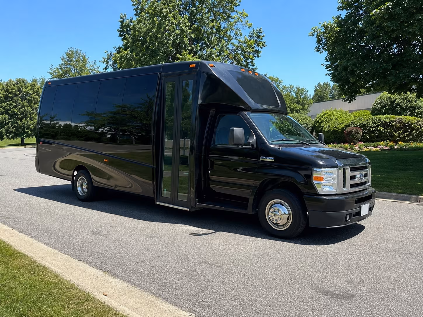 garland party bus booking step 1