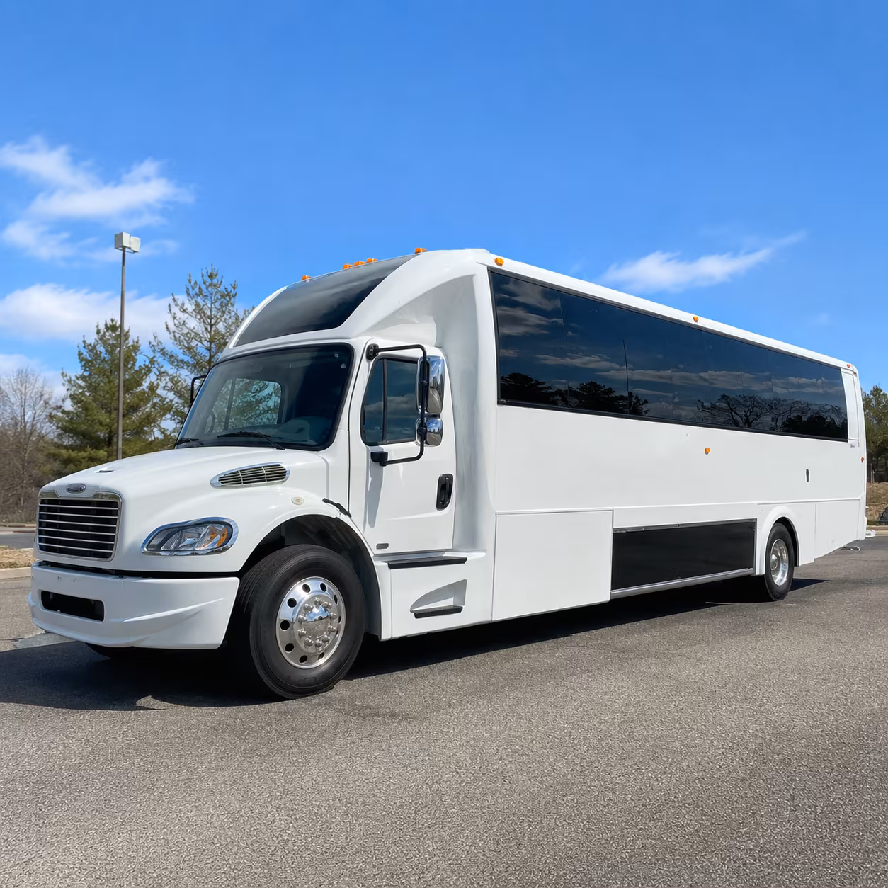 garland party bus booking step 2