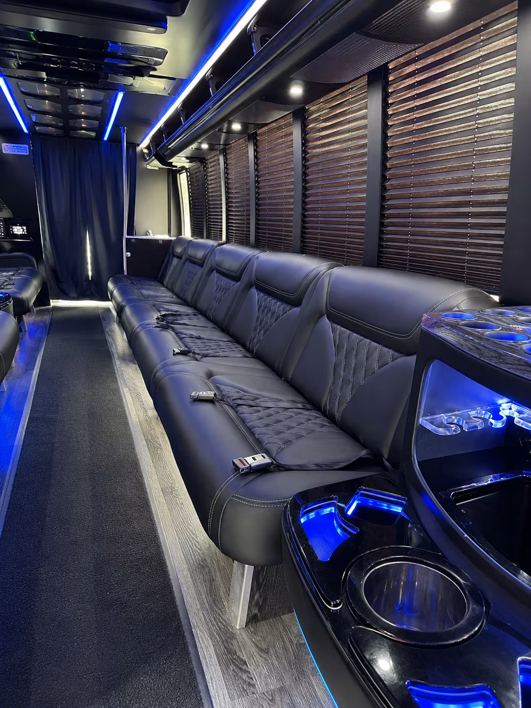 garland party bus booking step 3