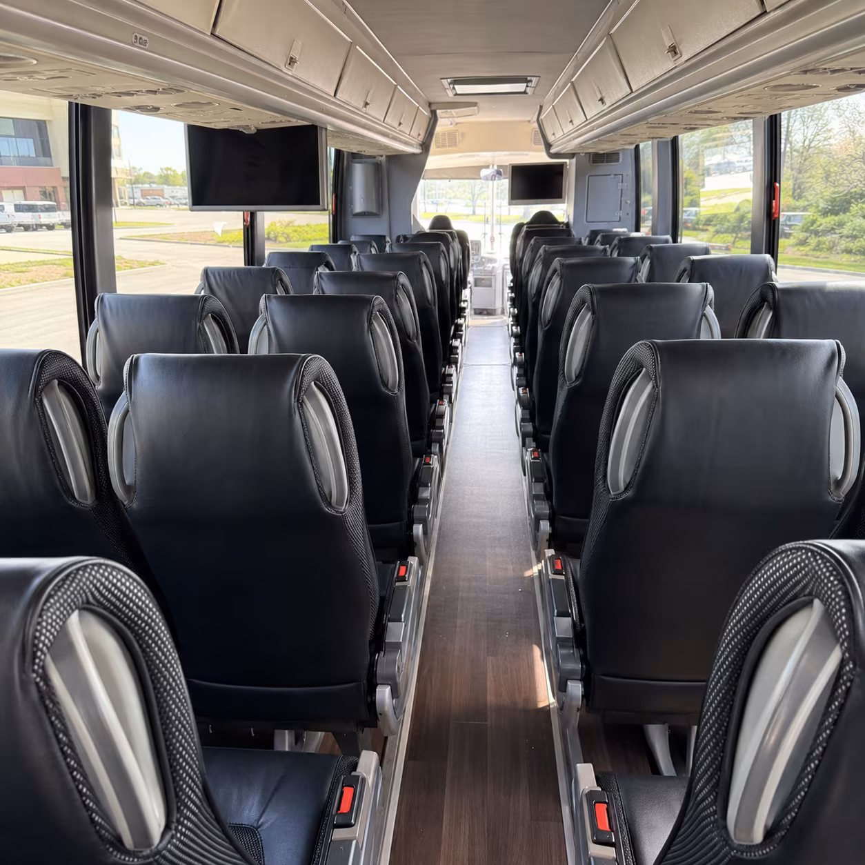 garland religious group transportation onboard seating