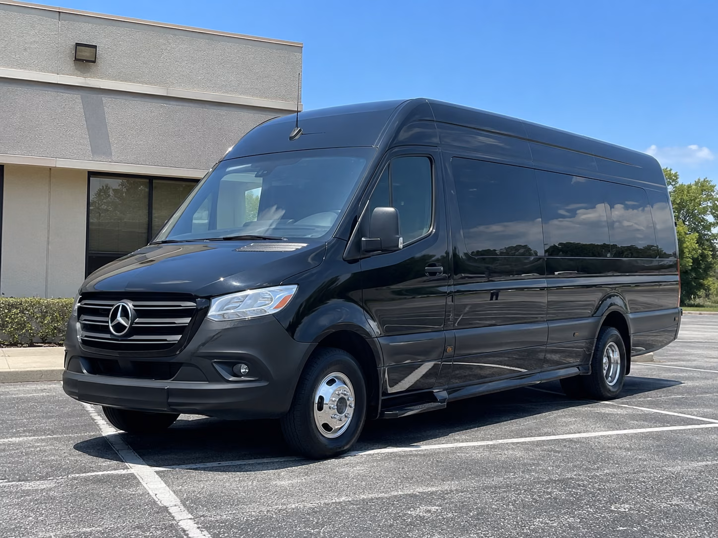 garland wedding transportation