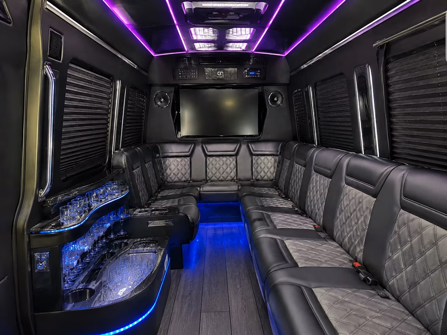 get online pricing for wedding quinceanera and private event shuttles in garland
