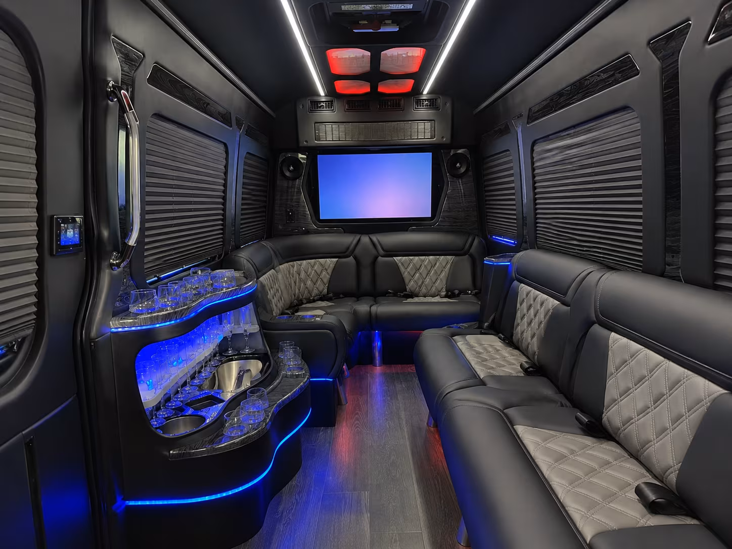 give your veterans and honor guard a dignified ride to ceremonies and memorials