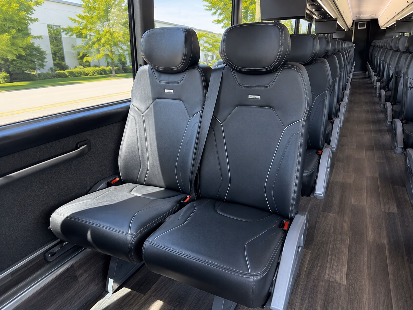 how distance and duration affect charter bus rates in garland texas