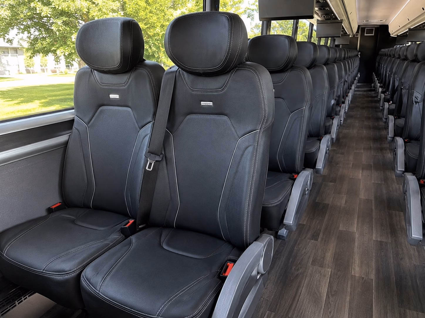 how the type of bus changes the price in garland texas
