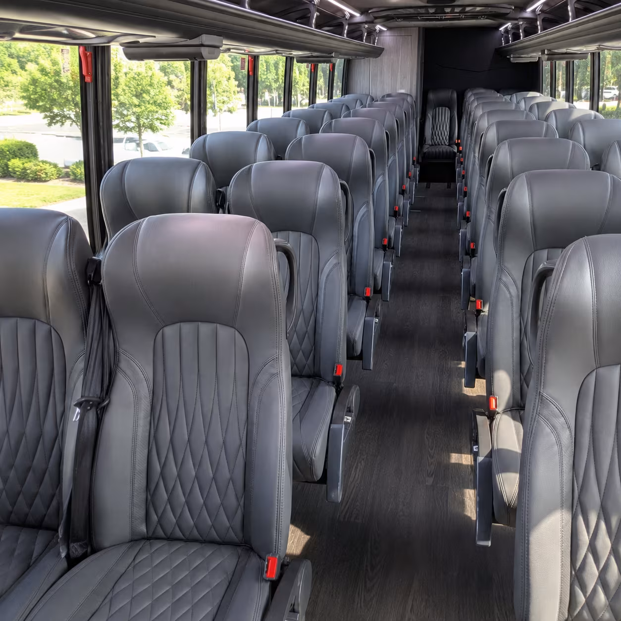 minibus rentals for smaller garland prom friend groups