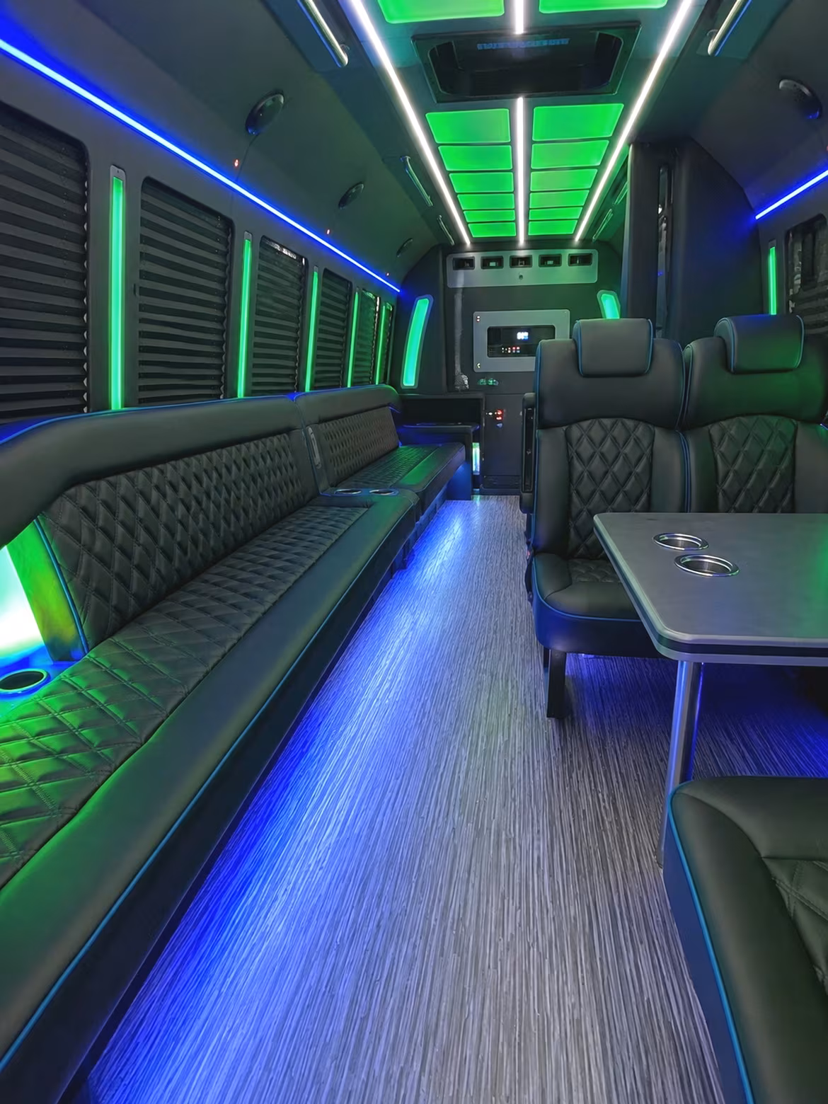 party buses for garland isd prom nights out in dallas