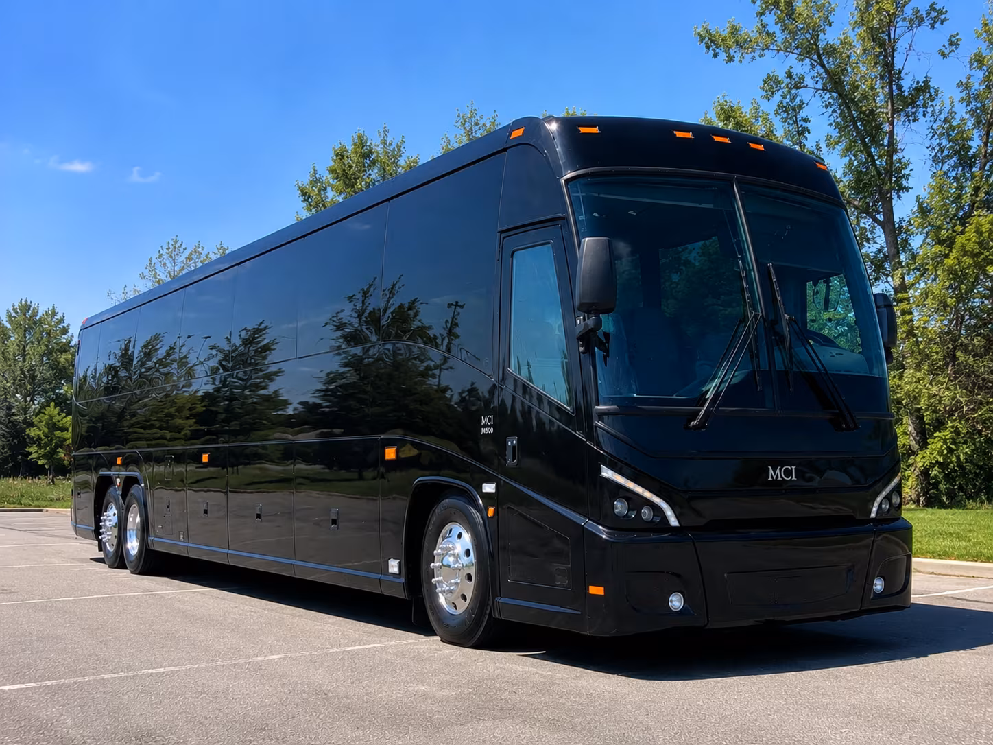 shuttle your guests from garland hotel blocks to your venue and back