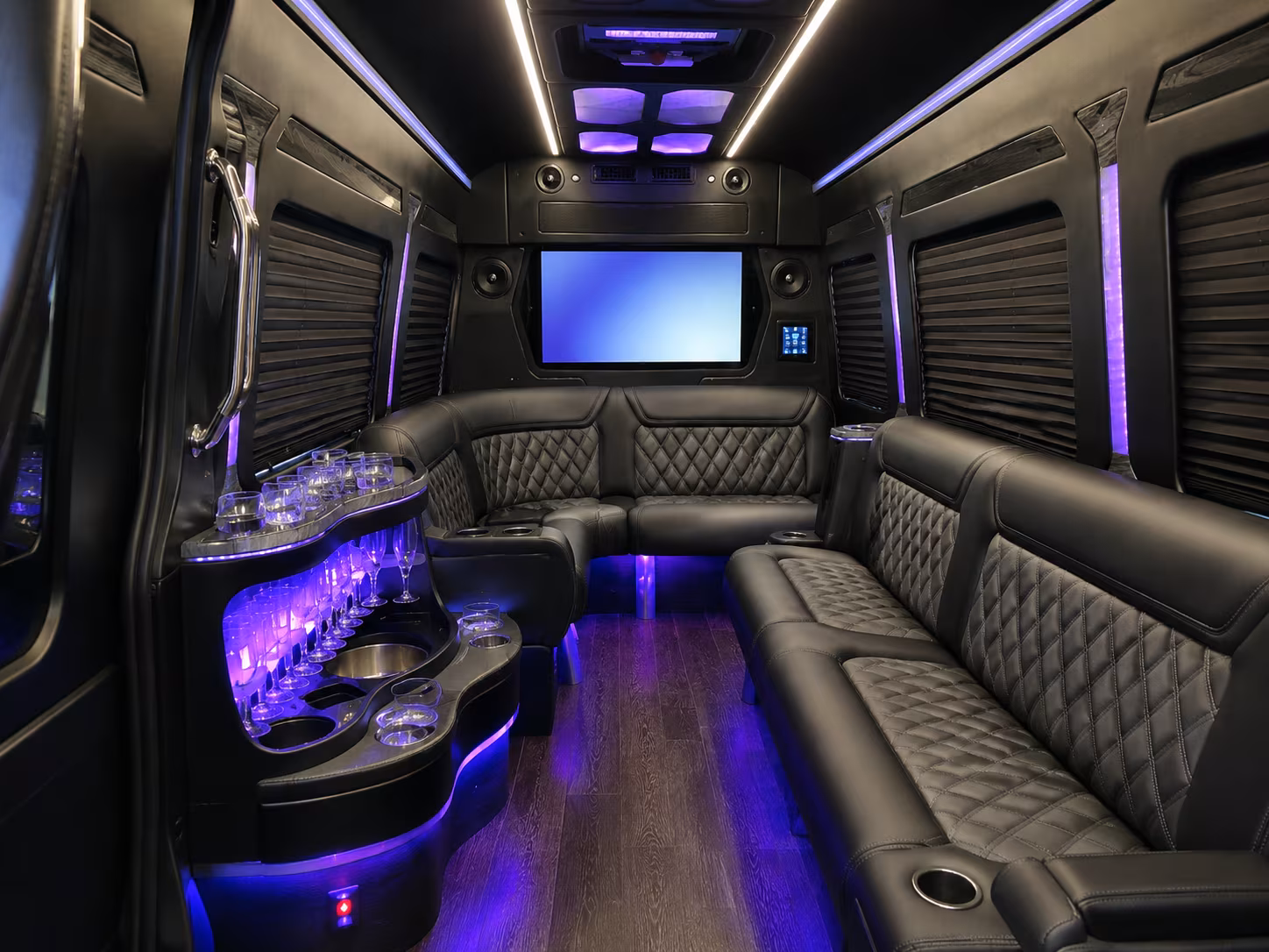 transportation to christian concerts and regional church conferences